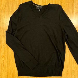 Banana Republic V Neck Black Sweater